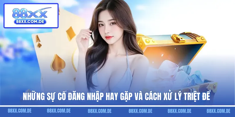 Những sự cố đăng nhập hay gặp và cách xử lý triệt để